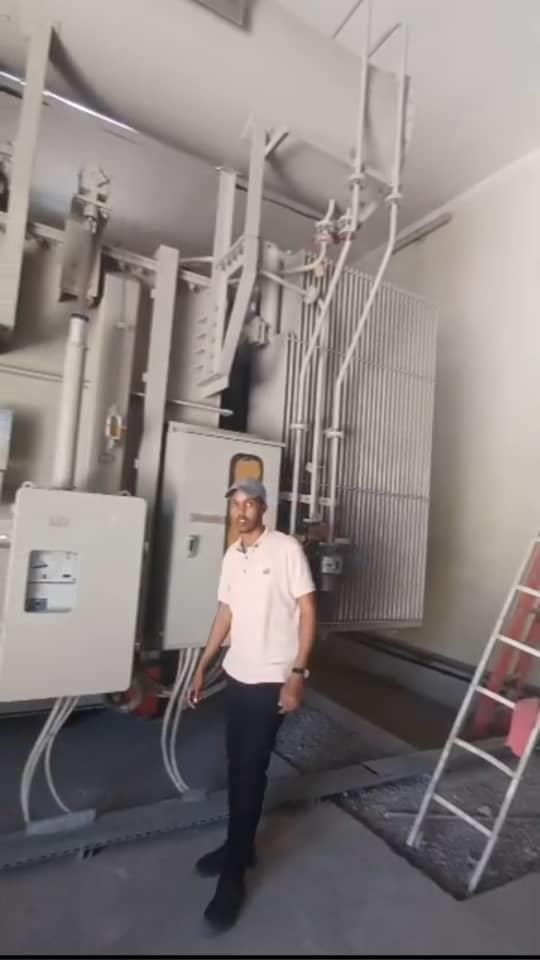 33 kV transformer